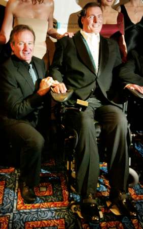 Christopher Reeve and Robin Williams