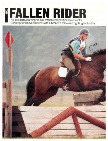 Christopher Reeve Accident / Christopher Reeve Is Severely Injured