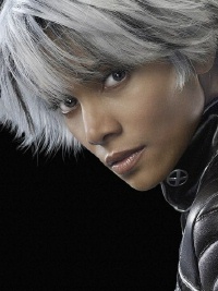 Halle Berry as Storm in X-Men movie