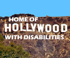 Hollywood with disAbilities Sign