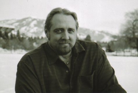 Larry b&w headshot