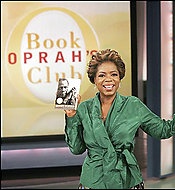 Oprah on show 