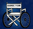 director's wheelchair