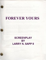 Forever Yours Screenplay Cover
