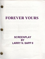 Forever Yours Screenplay Cover