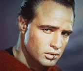 Marlon Brando headshot