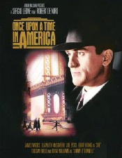 Once Upon A Time in America movie poster
